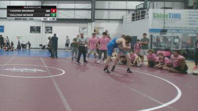 155 lbs 1st Place Match - Cooper Brunner, OTM Walters Wrestling vs Sullivan McNair, Capital City Wrestling Club