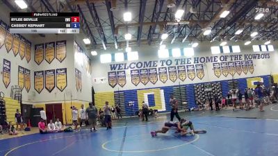 105 lbs Finals (2 Team) - Kiera Hubler, Florida Phoenix Wrestling Club vs Hananeel Gregoire, SOWA