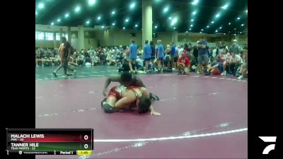 175 lbs Round 1 (6 Team) - Tanner Hile, Team Misfits vs Malachi Lewis, PWC