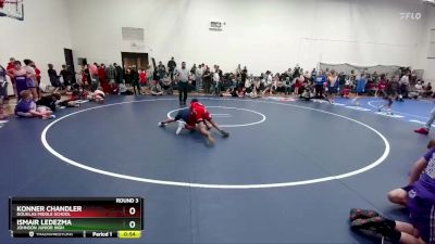 105-108 A Round 3 - Konner Chandler, Douglas Middle School vs Ismair Ledezma, Johnson Junior High