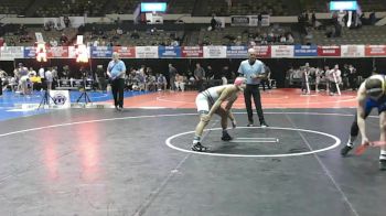 165 lbs Semis & Wb (16 Team) - Justin Ryland, Delaware Military Academy vs Gabriel De Mars, Stafford