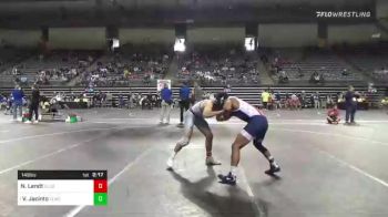 149 lbs Round Of 16 - Nathan Lendt, Ellsworth vs Victor Jacinto, Clackamas