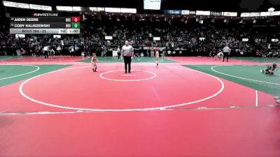 55 lbs Cons. Round 2 - Cody Kaliszewski, BKV1 vs Aiden Deere, OHCA