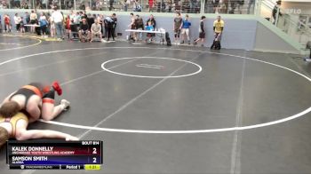 165 lbs 5th Place Match - Kalek Donnelly, Anchorage Youth Wrestling Academy vs Samson Smith, Alaska