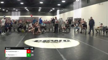 139 lbs Placement Matches (8 Team) - Mario Hutcherson, Mat Assassins (PA) vs CJ Pensiero, Roundtree Wrestling Academy