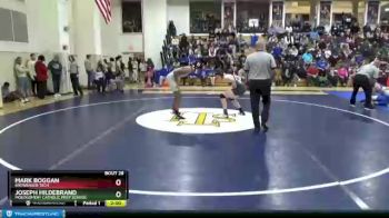 172 lbs Champ. Round 1 - Mark Boggan, Brewbaker Tech vs Joseph Hildebrand, Montgomery Catholic Prep School