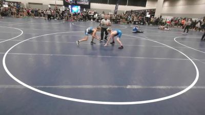 120 lbs Champ. Rd Of 128 - Westin Pollock, Owasso Takedown Club vs Jaxon Case, Iowa