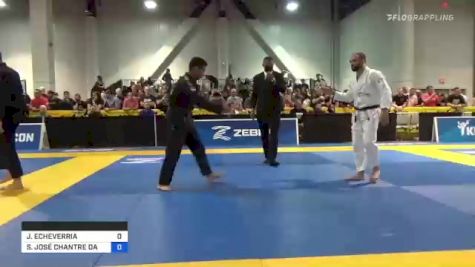 JAVIER ECHEVERRIA vs SAMIR JOSÉ CHANTRE DAHÁS 2021 World Master IBJJF Jiu-Jitsu Championship