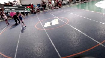 83-90 lbs Champ. Round 1 - Kolten Lowe, Oregon vs Jacob Youngwirth, Hannibal