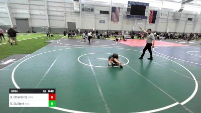 82 lbs Consolation - Xavier Chavarria, Grindhouse WC vs Santiago Guillent, So Cal Grappling