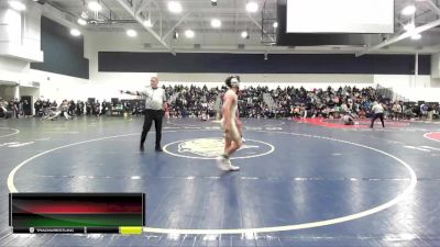 138 lbs Champ. Round 1 - Alejandro Navarro, Sj Bosco vs Julian Dickason, Yucaipa