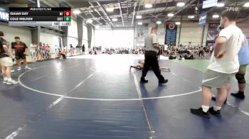 182 lbs Rr Rnd 1 - Isaiah Day, MF Army vs Cole Welker, Team Shutt Nation