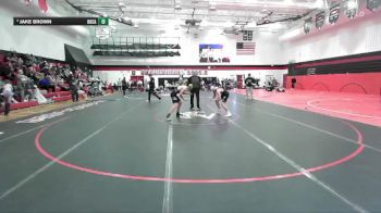 126 lbs Championship Bracket - Donavon Delbridge II, Eaglecrest vs Jake Brown, Rock Canyon