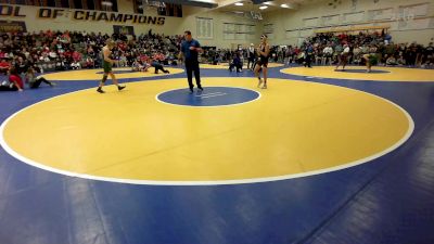 123 lbs Round Of 32 - Armani Marrujo, Clovis West vs Karson Brown, St. Edward (OH)