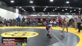 65 lbs Placement Matches (8 Team) - Grady Glowacki, Roundtree Wrestling Academy vs Walker Hoffman, Steller Trained