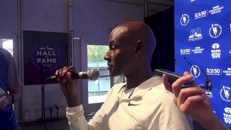 Bernard Lagat hopes to break Meb Keflegizhi's American masters record at the New York City Marathon