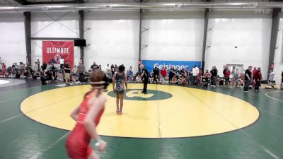 35 kg Rr Rnd 1 - Violet Jessop, Team Rhode Island vs Payton George, MGW Rebels