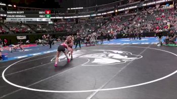 G120-5A Cons. Round 1 - Chloe Kendall, Palmer Ridge Girls vs Raelyn Scott, Chatfield Girls