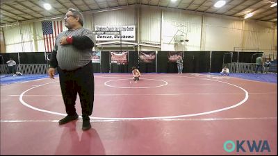 110 lbs Rr Rnd 2 - Jacob Gonzales, Team Worx Wrestling Club vs Grady Caldwell, Elgin Wrestling