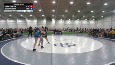 130 lbs Emma Chacon, Arizona Black vs Eliana Garcia, California Silver