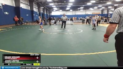 76-84 lbs Round 3 - Drake Wisvary, Fighting Squirrels vs Jaxon Liedtke, Timberline Youth Wrestling