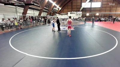 138B lbs Rr Rnd 2 - Ben Gleeson, Journeymen vs Kyle Kitson, Whitney Point High School