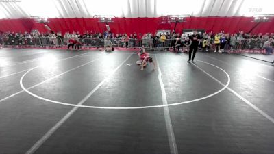 100 lbs Round 1 - Farrah Rathje, Wisconsin vs Ellie Hultman, Askren Wrestling Academy