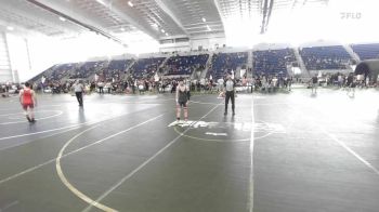 109 lbs Semifinal - King Lara, Mohave WC vs Keenan Paz, Gold Rush Wrestling