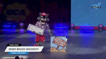Stony Brook University - Wolfie Seawolf [2025 Open Mascot Finals] 2025 UCA & UDA College Cheerleading & Dance Team National Championship