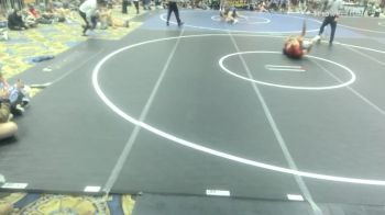 99 lbs Quarterfinal - Chrystian Owens, Mohave vs Jack Baker, Livermore Elite WC