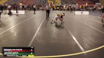 141 lbs Placement Matches (16 Team) - Armando Garcia, Northern Colorado vs Brennan Van Hoecke, Little Rock