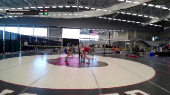 133 lbs Cons. Round 2 - Jordan Busby, Alfred State vs Trevor Cortright, Oneonta State