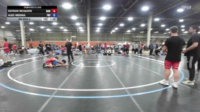 85 lbs Rr Rnd 6 - Kayson McQuate, Dark Horse - BK8 vs Alec Medina, Freakztyle Wrestling - BK8