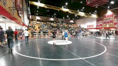 142-154 lbs Semifinal - Abbye Pollard, CY Middle School vs Sydney Smith, Riverton Middle School