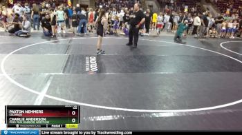 65-66 lbs Round 1 - Paxton Nemmers, Colorado vs Charlie Anderson, Pikes Peak Warriors Wrestling