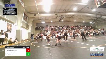 105 lbs Consolation - Tucker Nuckolls, Morris Wrestling Association vs Sterling Gunn, Barnsdall Youth Wrestling