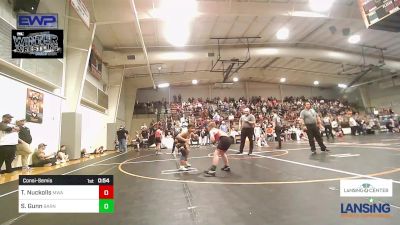 105 lbs Consolation - Tucker Nuckolls, Morris Wrestling Association vs Sterling Gunn, Barnsdall Youth Wrestling