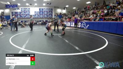 Rr Rnd 3 - Jacobi Holmes, Cowboy Wrestling Club vs Jason Rhea Petrie, Chandler Takedown Club