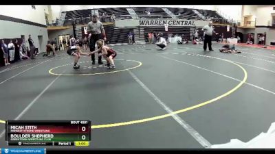 71 lbs Quarterfinal - Micah Stith, Midwest Xtreme Wrestling vs Boulder Shepherd, Greentown Wrestling Club