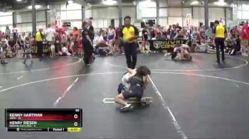 60 lbs Round 4 (6 Team) - Kenny Hartman, ARES vs Henry Riesen, Indiana Outlaws