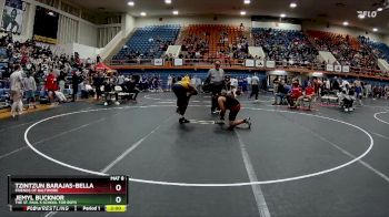 175 lbs Champ. Round 1 - Jemyl Bucknor, The St. Paul`s School For Boys vs Tzintzun Barajas-Bella, Friends Of Baltimore