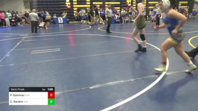 124 lbs Semifinal - Paola Ramirez, Kissimmee Osceola-FL vs Caitlin Rankin, Riverbend-VA