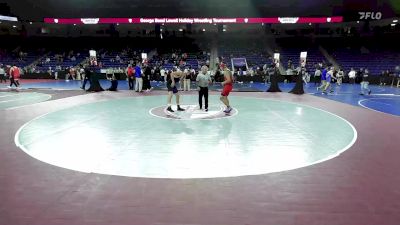 144 lbs Round Of 64 - Anderson Dinis, New Bedford vs Sidney Tildsley, Shawsheen