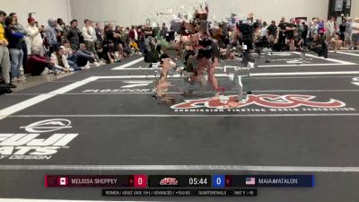 Melissa Sheppey vs Maia Matalon 2025 ADCC Atlanta Open