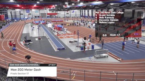 Men's 200m, Finals 17