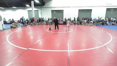 75 lbs Jett Deville, Louisiana vs Tate Strait, Idaho