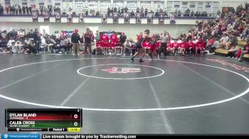 165 lbs Quarters & 1st Wb (16 Team) - Dylan Bland, Alexander vs Caleb Cross, Glynn Academy