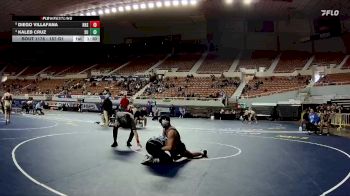 157-D1 Quarterfinal - Diego Villafana, Kofa High School vs Kaleb Cruz, Sunnyside High School