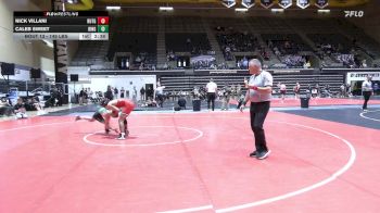 149 lbs Round Of 16 - Nick Villani, Rutgers vs Caleb Sweet, Binghamton