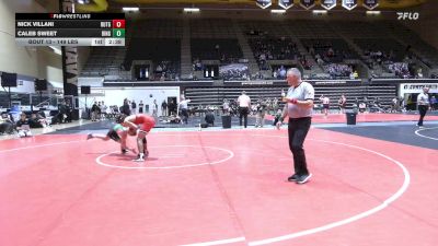 149 lbs Round Of 16 - Nick Villani, Rutgers vs Caleb Sweet, Binghamton